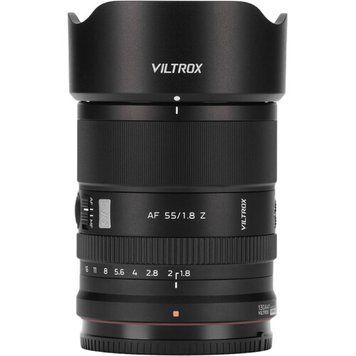 Об'єктив Viltrox 55mm f/1.8 EVO Z mount (для Nikon) 17795 фото