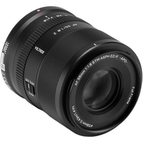 Об'єктив Viltrox 55mm f/1.8 EVO Z mount (для Nikon) 17795 фото