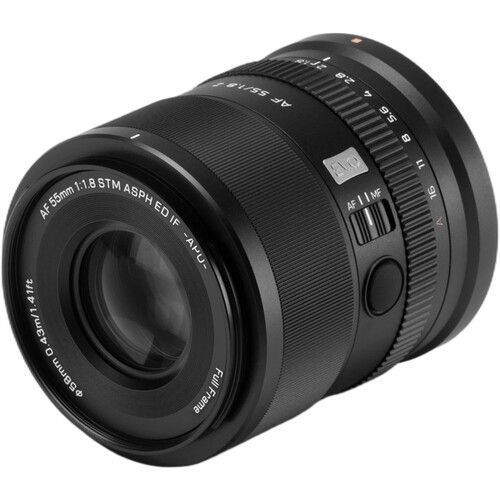Об'єктив Viltrox 55mm f/1.8 EVO Z mount (для Nikon) 17795 фото