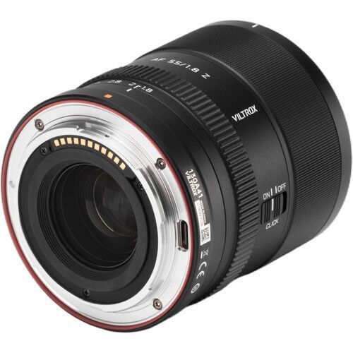 Об'єктив Viltrox 55mm f/1.8 EVO Z mount (для Nikon) 17795 фото
