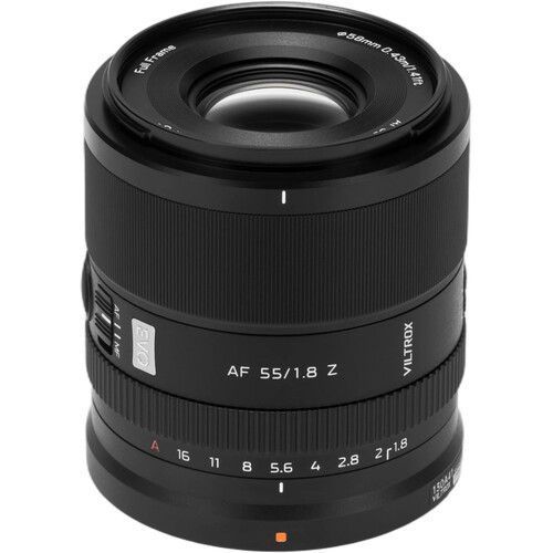 Об'єктив Viltrox 55mm f/1.8 EVO Z mount (для Nikon) 17795 фото