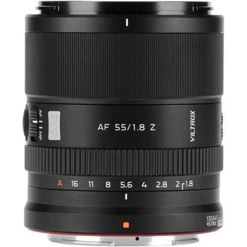Об'єктив Viltrox 55mm f/1.8 EVO Z mount (для Nikon) 17795 фото