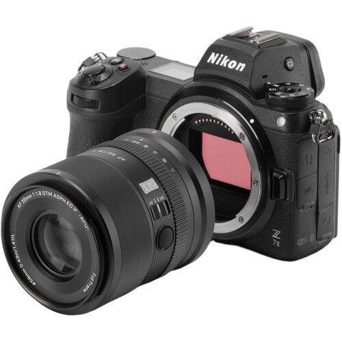 Об'єктив Viltrox 55mm f/1.8 EVO Z mount (для Nikon) 17795 фото