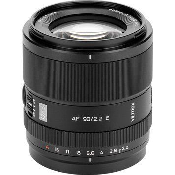 Об'єктив Viltrox AF 90mm f/2.2 EVO E-Mount (для Sony) AF 90/2.2 E фото
