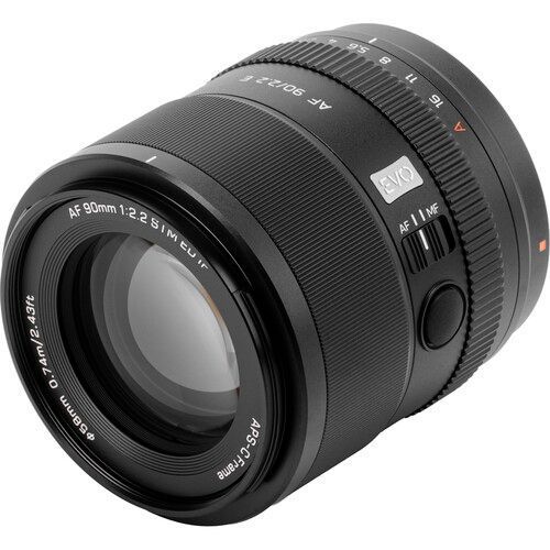 Об'єктив Viltrox AF 90mm f/2.2 EVO E-Mount (для Sony) AF 90/2.2 E фото