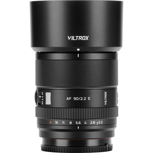Об'єктив Viltrox AF 90mm f/2.2 EVO E-Mount (для Sony) AF 90/2.2 E фото