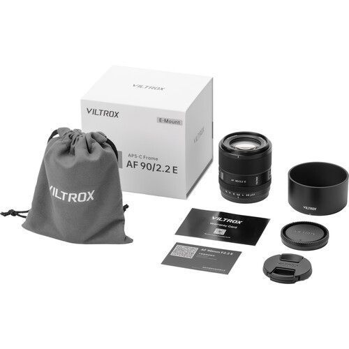 Об'єктив Viltrox AF 90mm f/2.2 EVO E-Mount (для Sony) AF 90/2.2 E фото