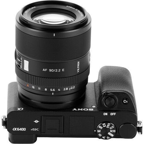 Об'єктив Viltrox AF 90mm f/2.2 EVO E-Mount (для Sony) AF 90/2.2 E фото