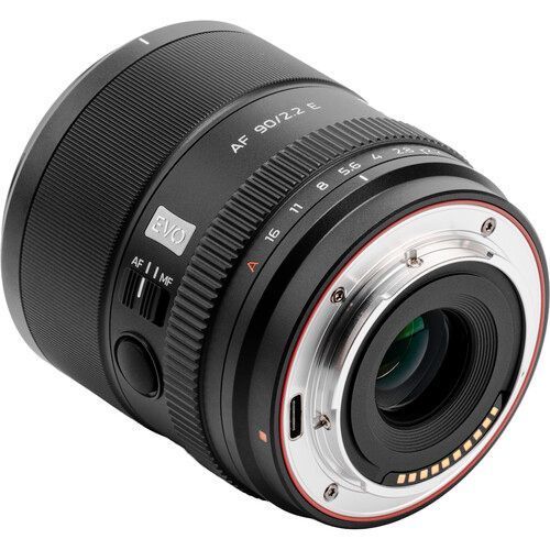 Об'єктив Viltrox AF 90mm f/2.2 EVO E-Mount (для Sony) AF 90/2.2 E фото