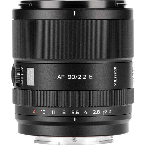 Об'єктив Viltrox AF 90mm f/2.2 EVO E-Mount (для Sony) AF 90/2.2 E фото