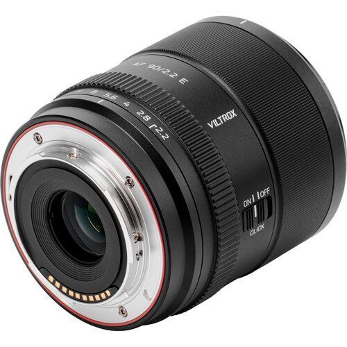 Об'єктив Viltrox AF 90mm f/2.2 EVO E-Mount (для Sony) AF 90/2.2 E фото