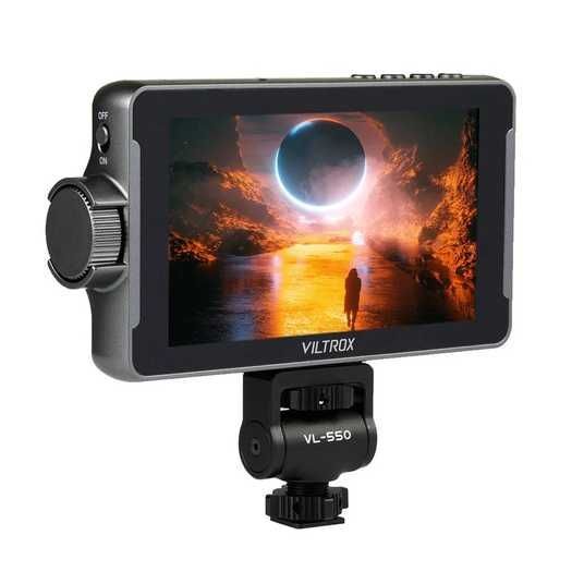 Купить Накамерный монитор VILTROX DC-550 PRO (5.5