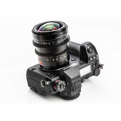 Купить Объектив Viltrox S 20mm T2.0 Cine Lens (для Panasonic/Leica