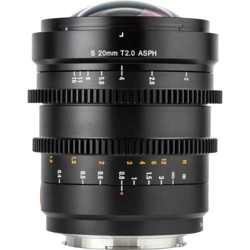 Купить Объектив Viltrox S 20mm T2.0 Cine Lens (для Panasonic/Leica