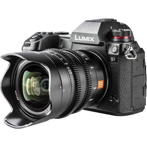 Купить Объектив Viltrox S 20mm T2.0 Cine Lens (для Panasonic/Leica