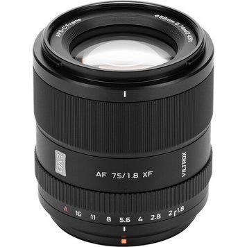 Об'єктив Viltrox 75mm f/1.8 Х mount (для FUJIFILM) 18117 фото