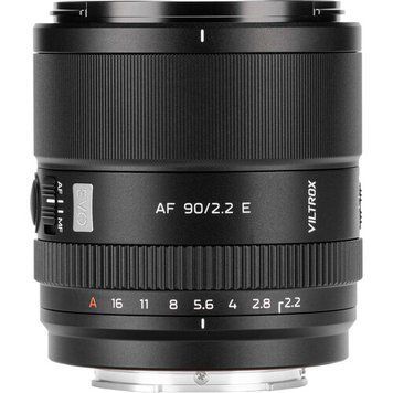Об'єктив Viltrox 90mm f/2.2 EVO APS-C E mount (для Sony) 18120 фото