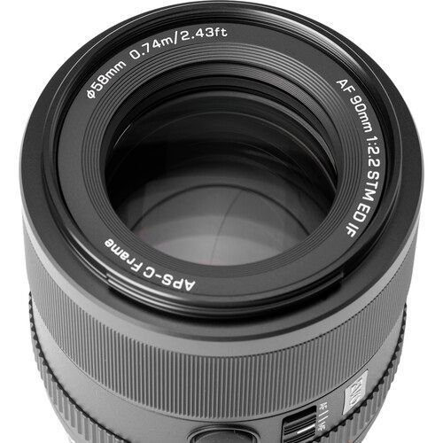 Об'єктив Viltrox 90mm f/2.2 EVO APS-C E mount (для Sony) 18120 фото