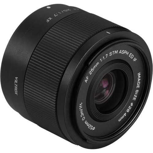 Купить Объектив Viltrox AF 25mm F1.7 Air APS-C (для FUJIFILM X