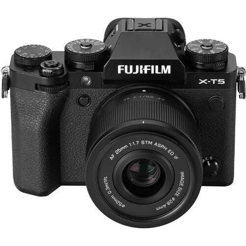 VILTROX AF 25/1.7 XF Xマウント Купить Объектив Viltrox AF 25mm F1.7 Air APS-C (для FUJIFILM X