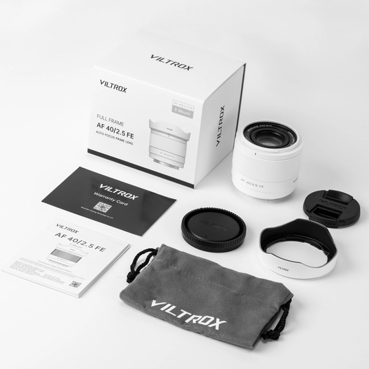 Купить Объектив Viltrox AF 40mm f/2.5 Air Full-Frame (для Sony E