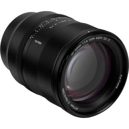 Купить Объектив Viltrox AF 85mm f/1.4 Pro Full-Frame (для Sony E