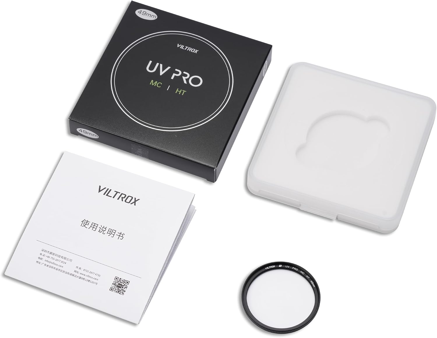 Viltrox MC UV49: ультратонкий защитный фильтр, не отнимающий ни одного процента резкости