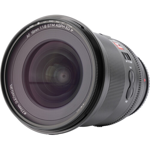 Светофильтр Viltrox MC UV 82 мм: немецкое стекло Schott B270 для вашей оптики