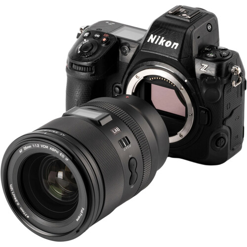 Об’єктив Viltrox AF 35mm f/1.2 LAB Full-Frame для Nikon Z: світлосильна професійна оптика для творчої зйомки