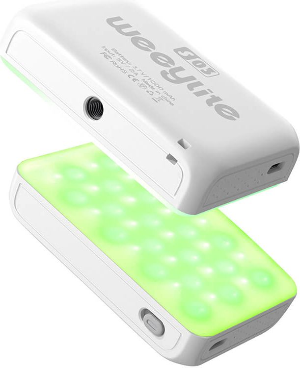 LED-панель Viltrox Weeylite S03-W 4W RGB: компактный свет для фото, видео и творческих эффектов