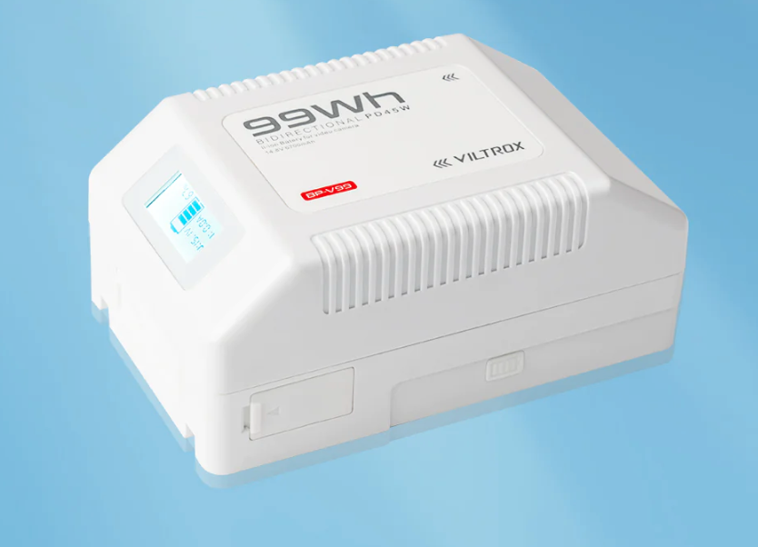 Аккумулятор Viltrox Snowpeak BV-99 V-Mount 99Wh 6700mAh 14.8V: универсальное питание для профессиональной видеосъемки