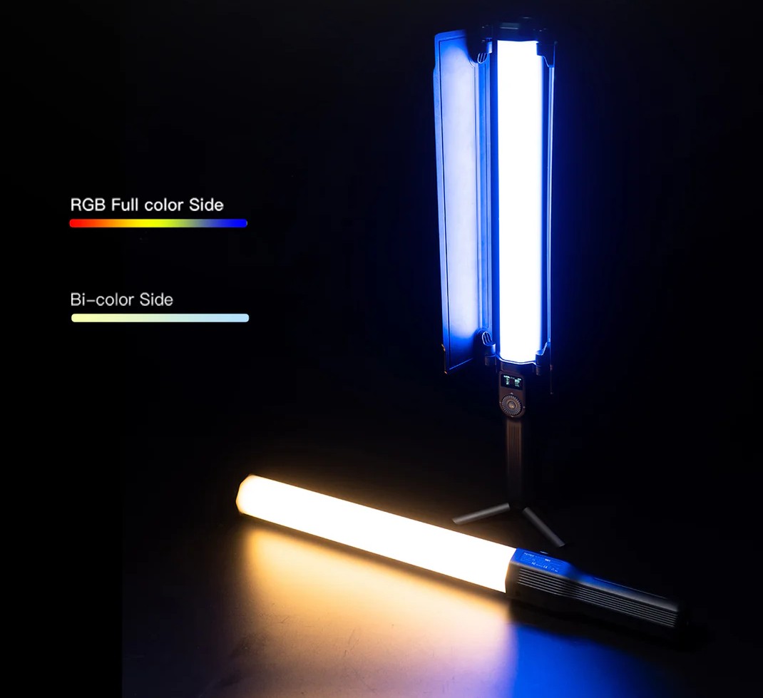 LED трубка Viltrox H18 Double-Sided Bi-Color & RGB