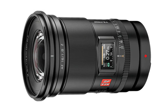 Купить Объектив Viltrox AF 16mm f/1.8 Full-Frame (для Nikon Z