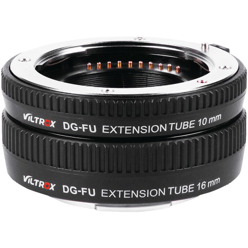Макрокольцы Viltrox DG-Z (12mm + 24mm) для Nikon Z: идеальное решение для макросъемки