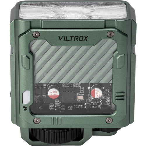 Кіберпанк у світі світла: огляд накамерного спалаху Viltrox Spark Z3-N для Nikon