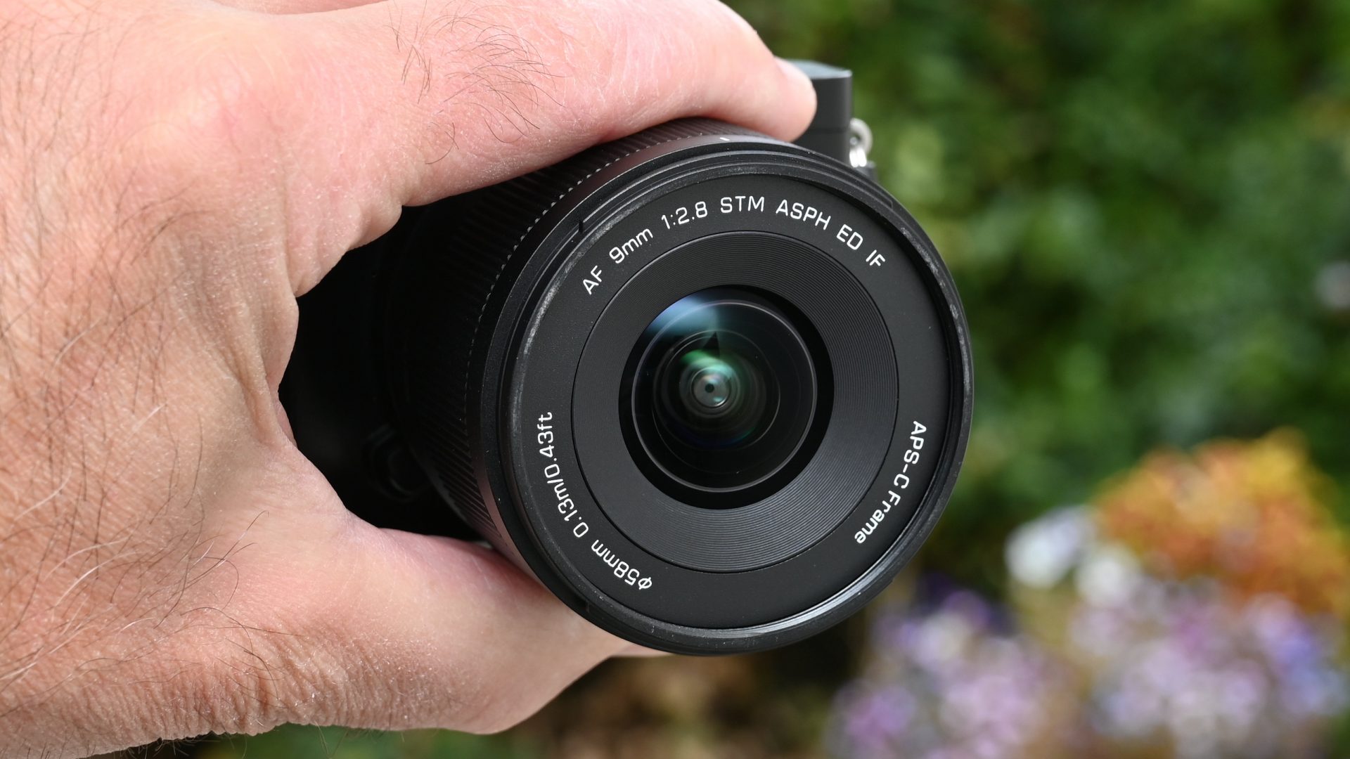 Об'єктив Viltrox AF 9mm F/2.8 Air E mount (AF 9/2.8 E